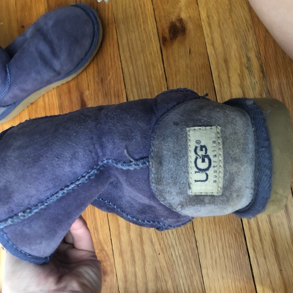 Purple Uggs!